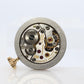 Genuine 18k Rolex Precision Watch. 18k Gold Ladies 2608 Rolex Manual Watch