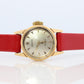 Genuine 18k Rolex Precision Watch. 18k YG Ladies 8648 Dainty 1940s Ladies Rolex
