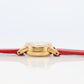 Genuine 18k Rolex Precision Watch. 18k YG Ladies 8648 Dainty 1940s Ladies Rolex