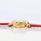 Genuine 18k Rolex Precision Watch. 18k YG Ladies 8648 Dainty 1940s Ladies Rolex