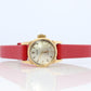 Genuine 18k Rolex Precision Watch. 18k YG Ladies 8648 Dainty 1940s Ladies Rolex
