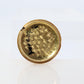 Genuine 18k Rolex Precision Watch. 18k YG Ladies 8648 Dainty 1940s Ladies Rolex