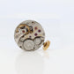 Genuine 18k Rolex Precision Watch. 18k YG Ladies 8648 Dainty 1940s Ladies Rolex