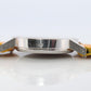 Genuine 18k Rolex Watch. 18k WG Ladies Rolex CELLINI 3810 Round WristWatch