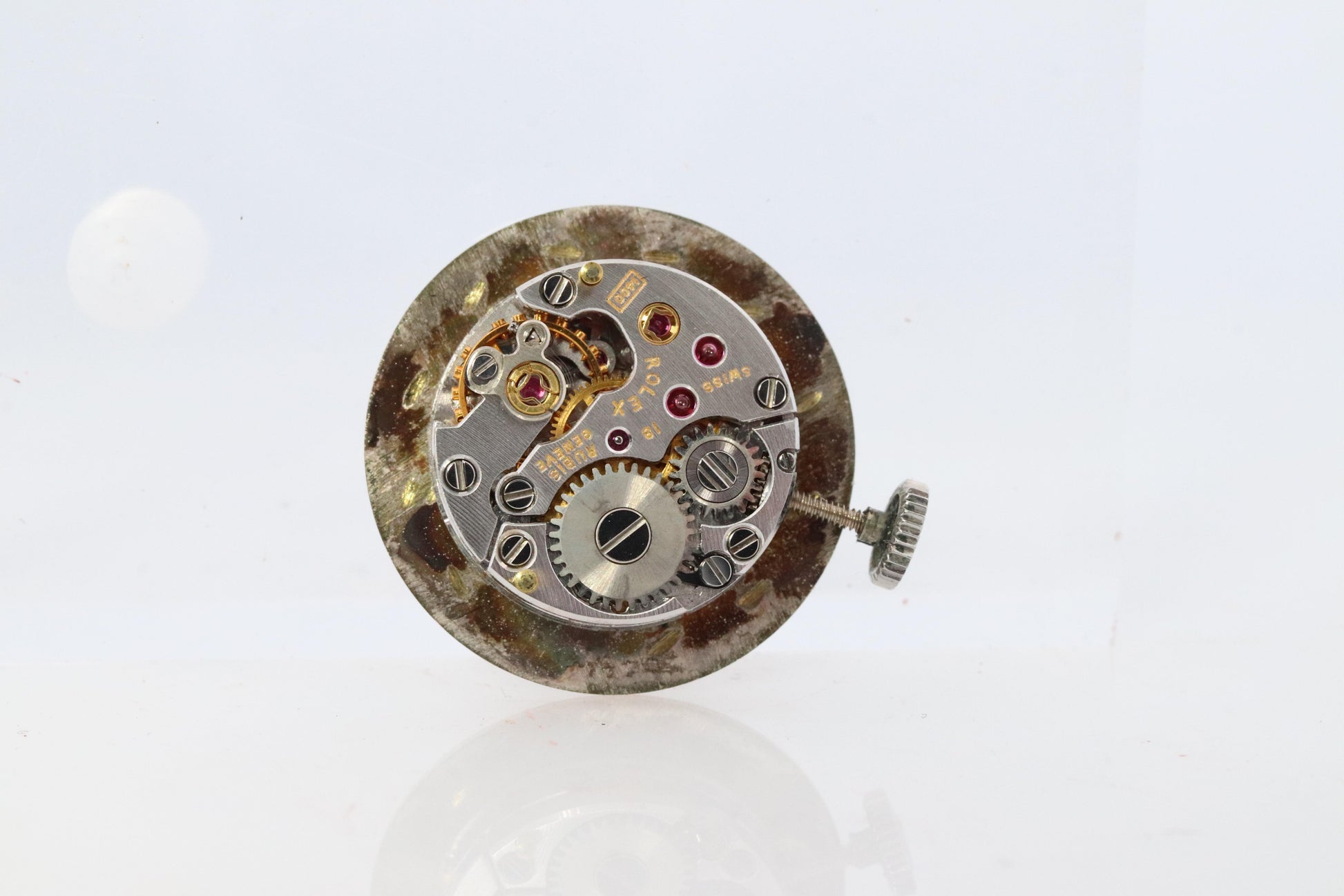 Genuine Rolex Watch. Diamond Bezel Ladies ROLEX 2649 Precision.