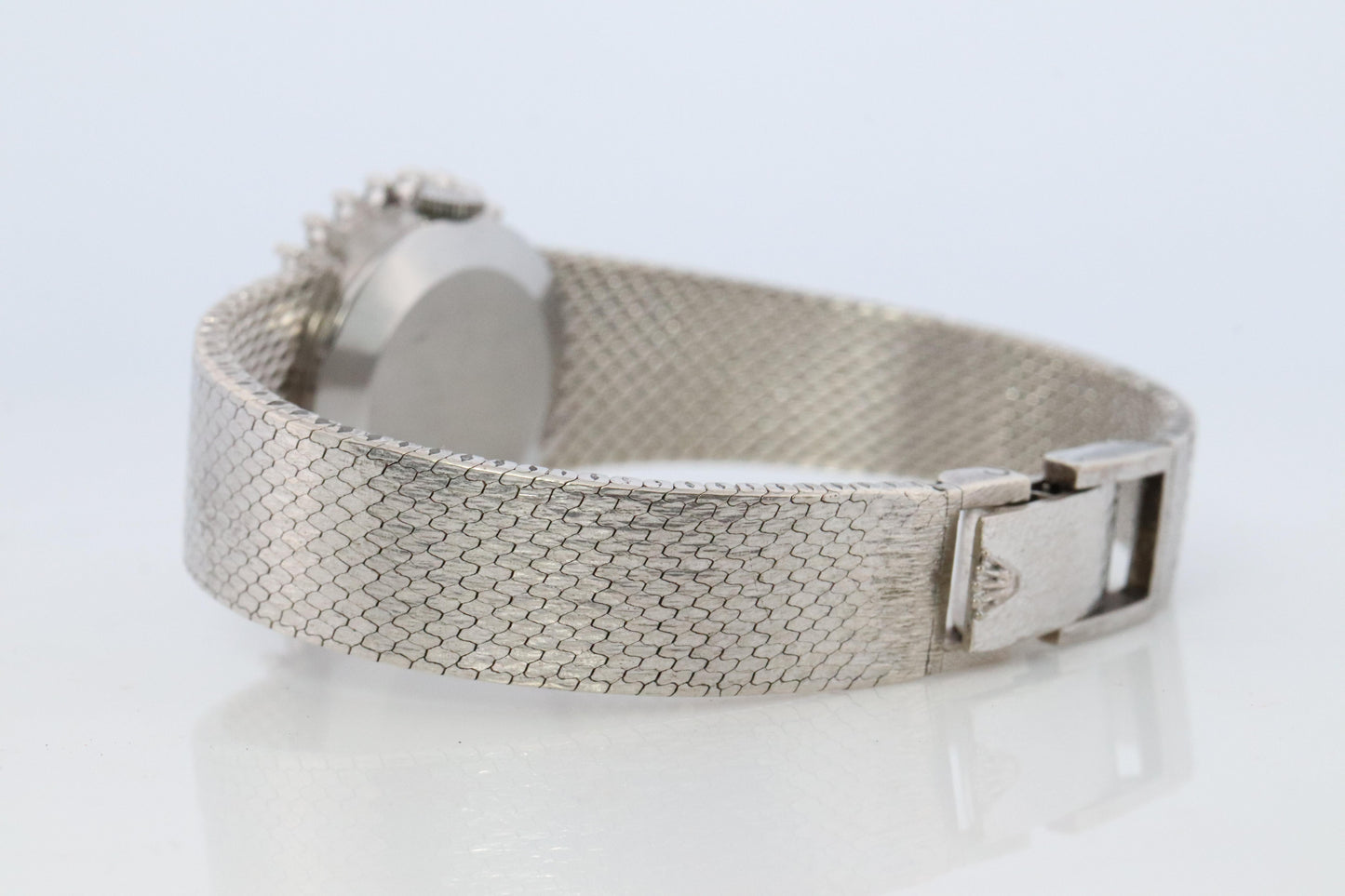 Genuine Rolex Watch. Diamond Bezel Ladies ROLEX 2649 Precision.