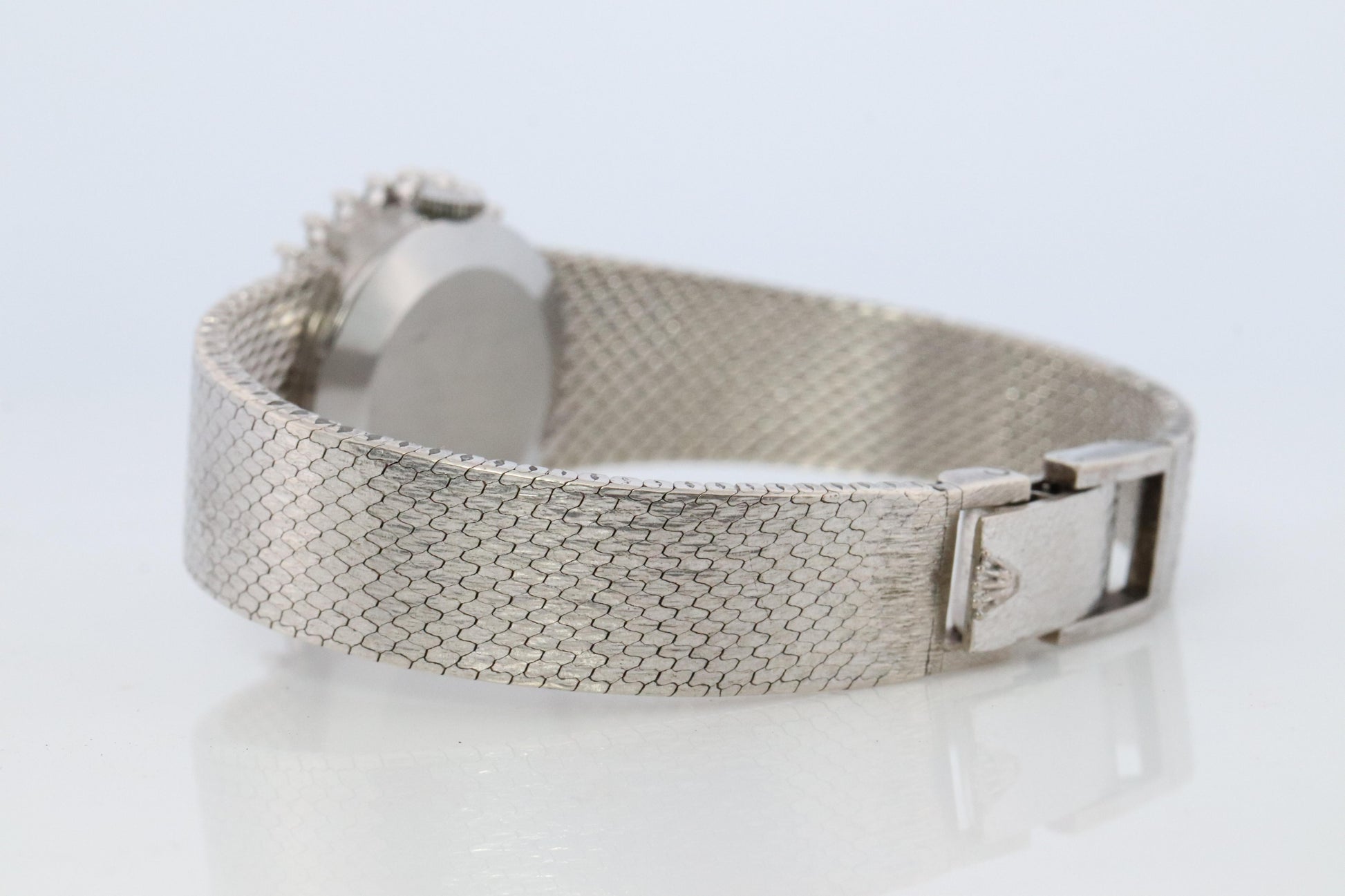 Genuine Rolex Watch. Diamond Bezel Ladies ROLEX 2649 Precision.