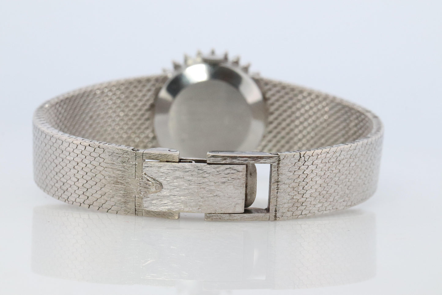 Genuine Rolex Watch. Diamond Bezel Ladies ROLEX 2649 Precision.