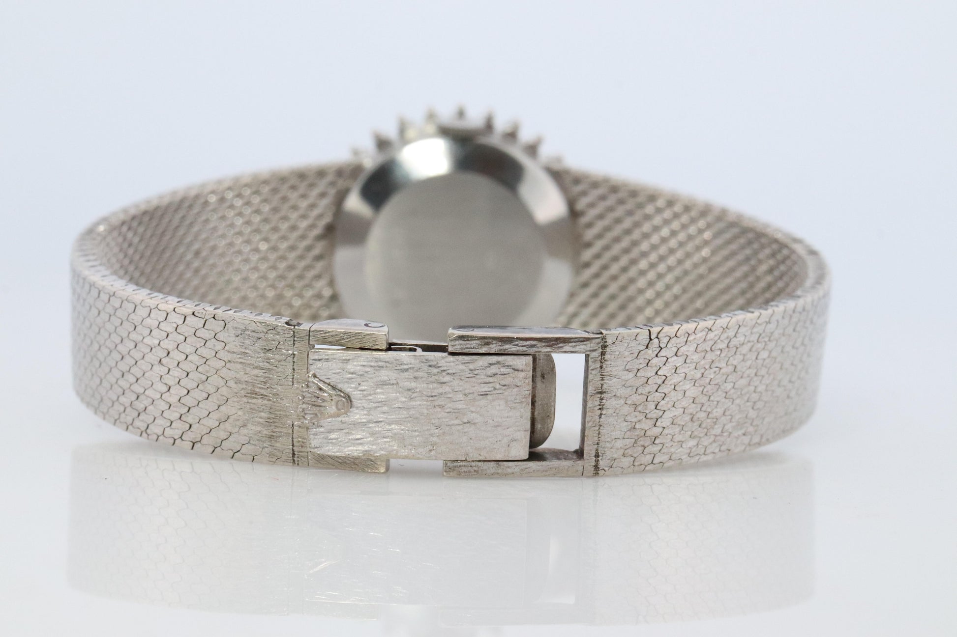 Genuine Rolex Watch. Diamond Bezel Ladies ROLEX 2649 Precision.