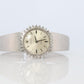 Genuine Rolex Watch. Diamond Bezel Ladies ROLEX 2649 Precision.