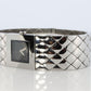 Chanel Watch. Genuine Matelasse Ladies Quartz Wristwatch Quilted Bracelet