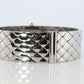 Chanel Watch. Genuine Matelasse Ladies Quartz Wristwatch Quilted Bracelet