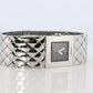 Chanel Watch. Genuine Matelasse Ladies Quartz Wristwatch Quilted Bracelet