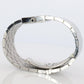 Chanel Watch. Genuine Matelasse Ladies Quartz Wristwatch Quilted Bracelet