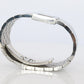 Chanel Watch. Genuine Matelasse Ladies Quartz Wristwatch Quilted Bracelet