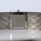Chanel Watch. Genuine Matelasse Ladies Quartz Wristwatch Quilted Bracelet