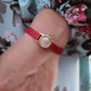 Genuine 18k Rolex Precision Watch. 18k YG Ladies 8648 Dainty 1940s Ladies Rolex
