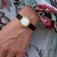 Genuine 18k Rolex Precision Watch. 18k Gold Ladies 2608 Rolex Manual Watch