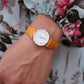 Genuine 18k Rolex Watch. 18k WG Ladies Rolex CELLINI 3810 Round WristWatch