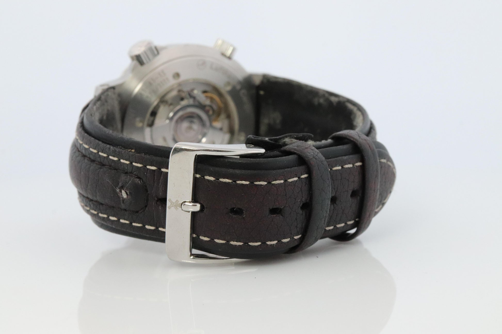 Muhle Glashutte Global Timer Watch. M1-41-13 Lufthansa Cargo Mens Watch.