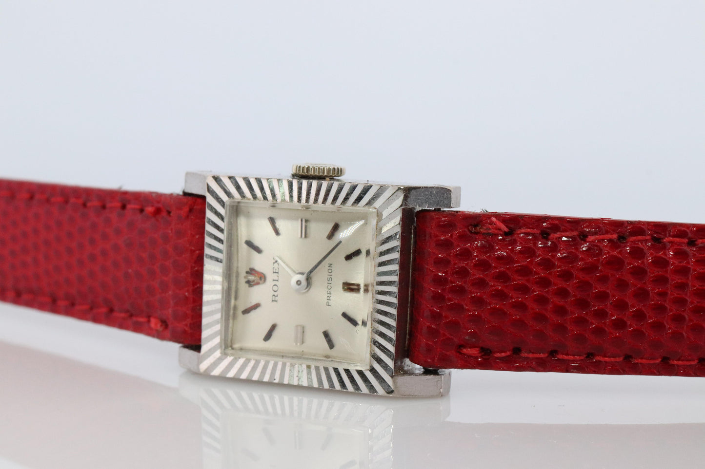 Genuine 18k Rolex Precision Watch. 18k Gold Ladies 2157 Rolex Manual Watch