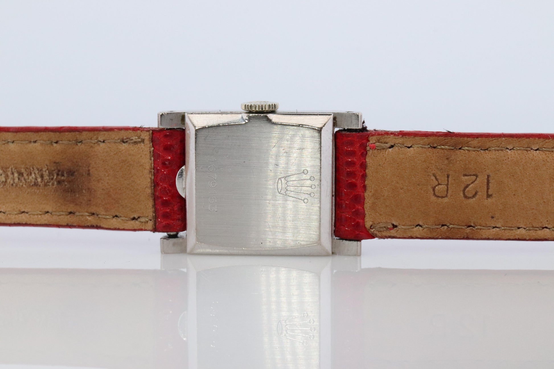 Genuine 18k Rolex Precision Watch. 18k Gold Ladies 2157 Rolex Manual Watch