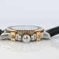 Tiffany and Co Diver Watch. 18k Gold and SS Tiffany L0729 Ladies Watch