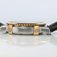 Tiffany and Co Diver Watch. 18k Gold and SS Tiffany L0729 Ladies Watch