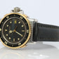 Tiffany and Co Diver Watch. 18k Gold and SS Tiffany L0729 Ladies Watch
