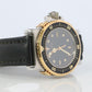 Tiffany and Co Diver Watch. 18k Gold and SS Tiffany L0729 Ladies Watch