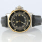 Tiffany and Co Diver Watch. 18k Gold and SS Tiffany L0729 Ladies Watch