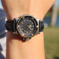 Tiffany and Co Diver Watch. 18k Gold and SS Tiffany L0729 Ladies Watch