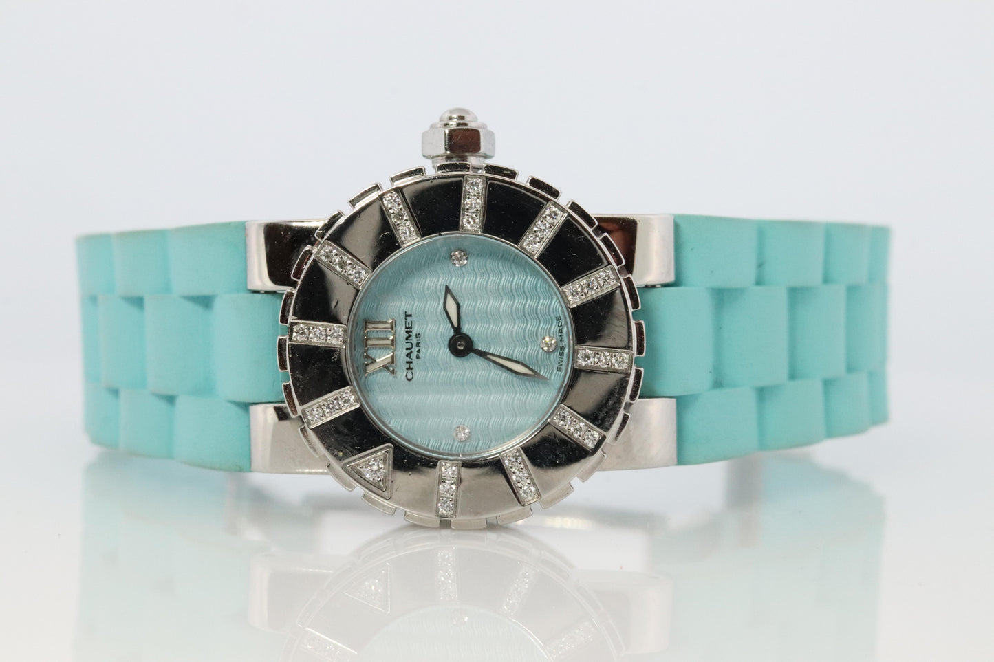 Chaumet Class One Watch. Chaumet 621 Diamond Ladies Wristwatch.