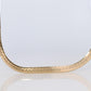 14k Herringbone Chain Necklace 5mm 19in 19.2 grams. Made by ACA Italy