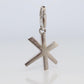 Genuine Cartier Firework Pendant. 18k White Gold Diamond Cartier Fireworks Charm