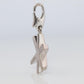 Genuine Cartier Firework Pendant. 18k White Gold Diamond Cartier Fireworks Charm
