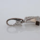 Genuine Cartier Firework Pendant. 18k White Gold Diamond Cartier Fireworks Charm