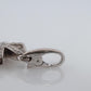 Genuine Cartier Firework Pendant. 18k White Gold Diamond Cartier Fireworks Charm