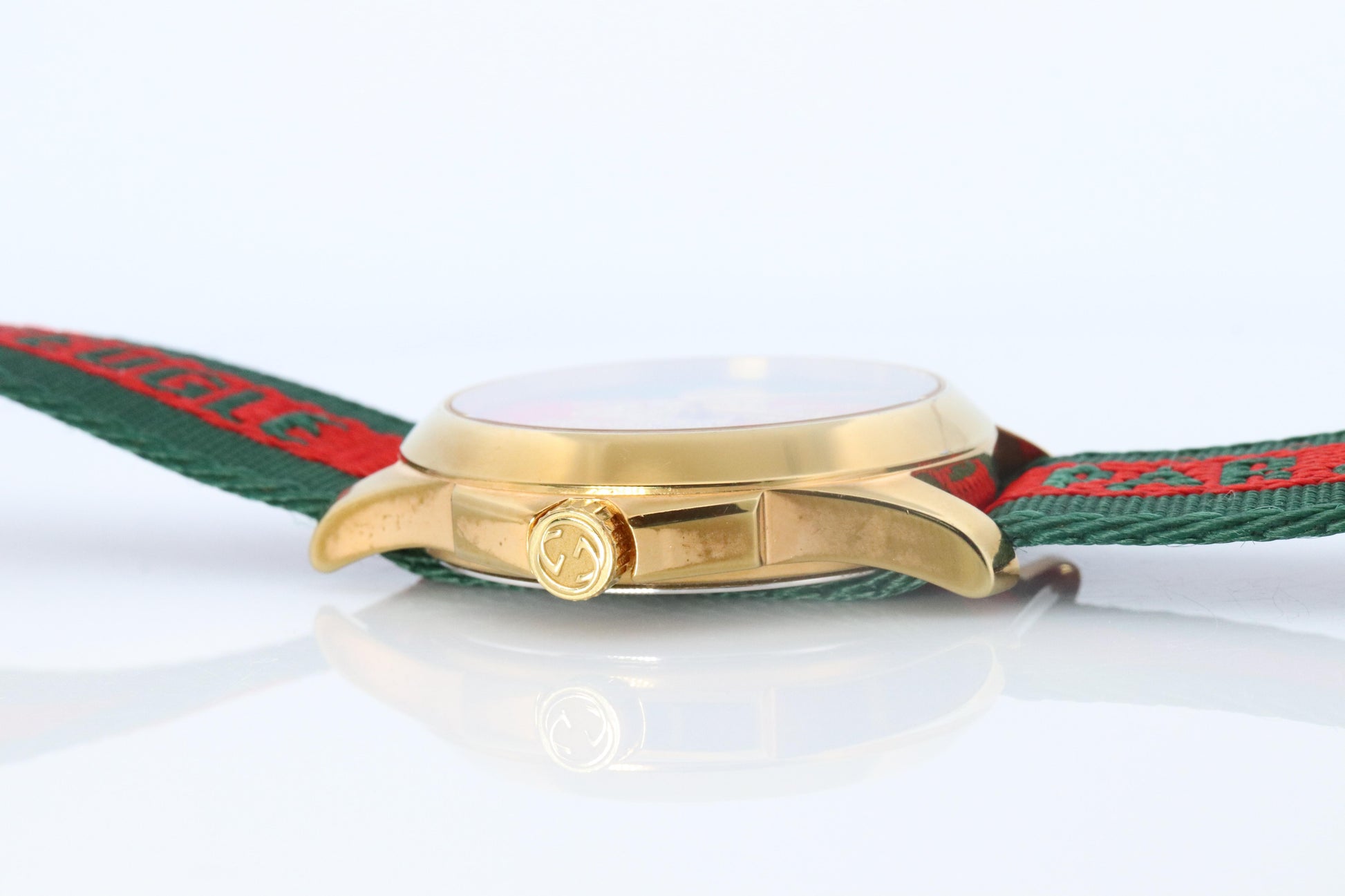 GUCCI Honey Bee Watch. Gucci Le Marche Des Merveilles Sherry Watch.