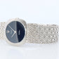 Genuine 18k Rolex Watch. ROLEX Cellini 3808 Mechanical Windup. Milanese bracelet