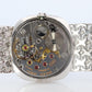 Genuine 18k Rolex Watch. ROLEX Cellini 3808 Mechanical Windup. Milanese bracelet