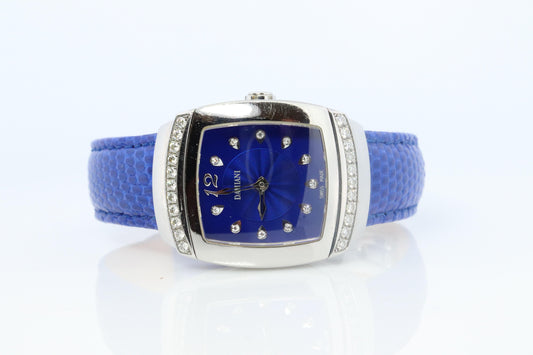 Damiani Watch. Genuine Damiani Diamond Ego Ladies Watch.