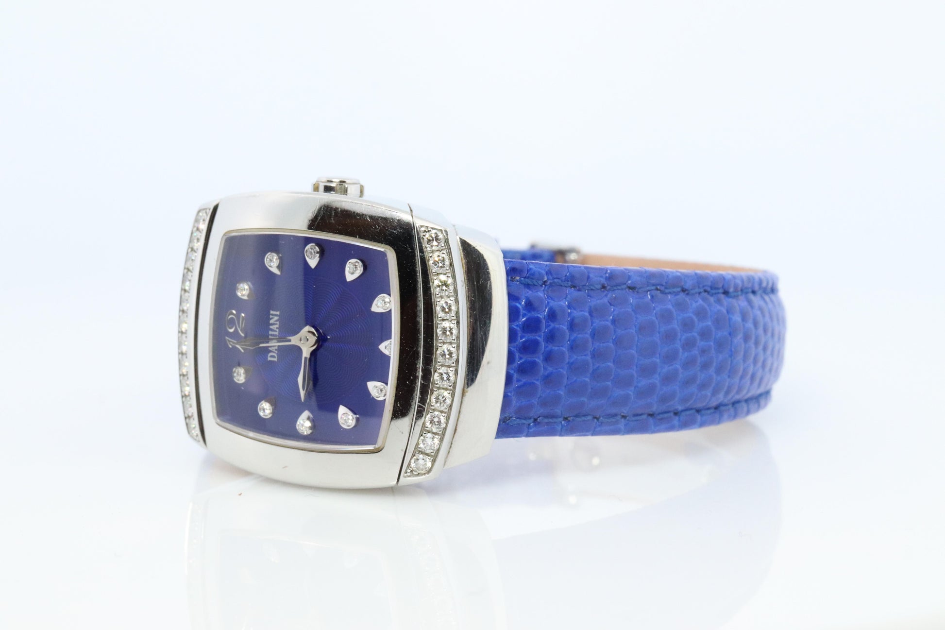 Damiani Watch. Genuine Damiani Diamond Ego Ladies Watch.