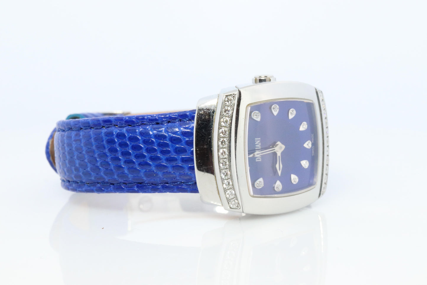 Damiani Watch. Genuine Damiani Diamond Ego Ladies Watch.