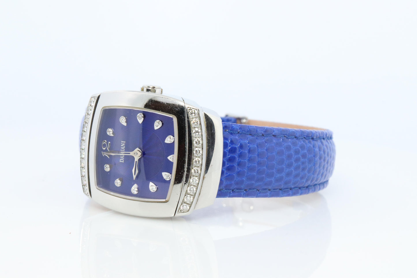 Damiani Watch. Genuine Damiani Diamond Ego Ladies Watch.