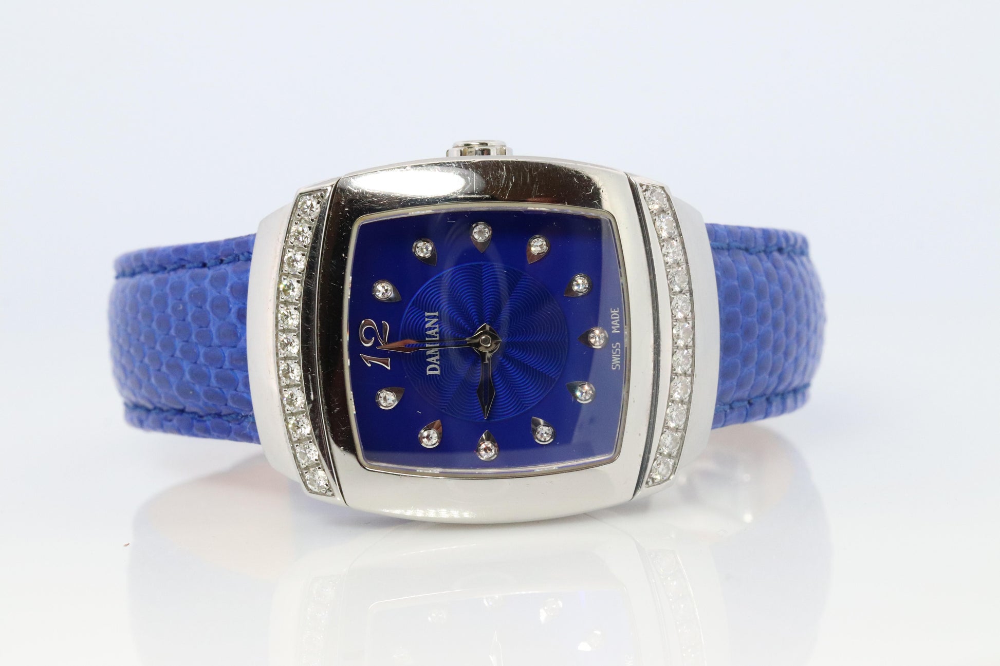 Damiani Watch. Genuine Damiani Diamond Ego Ladies Watch.