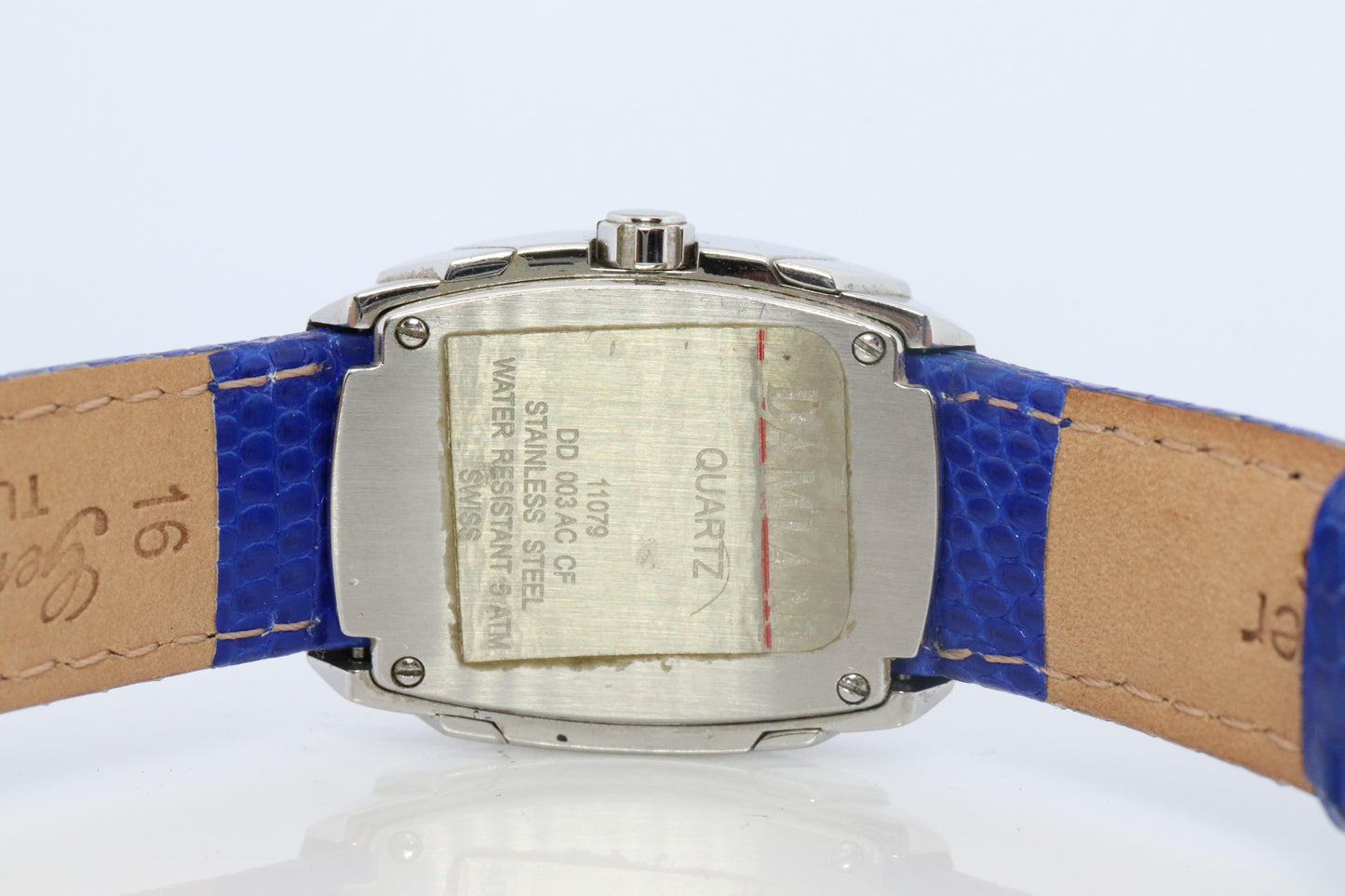 Damiani Watch. Genuine Damiani Diamond Ego Ladies Watch.