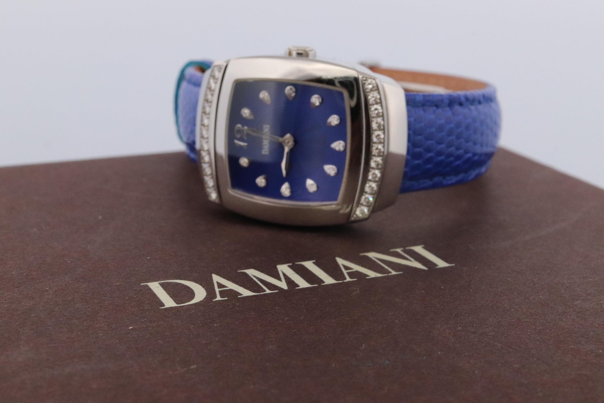 Damiani Watch. Genuine Damiani Diamond Ego Ladies Watch.