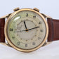 Jaeger Le Coultre Alarm Watch. 10k Gold Filled Mens JLC Memovox Vintage Watch.