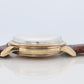 Jaeger Le Coultre Alarm Watch. 10k Gold Filled Mens JLC Memovox Vintage Watch.
